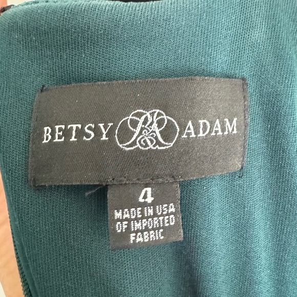 Betsy Adam Velvet Slip Dress - Picture 6 of 6